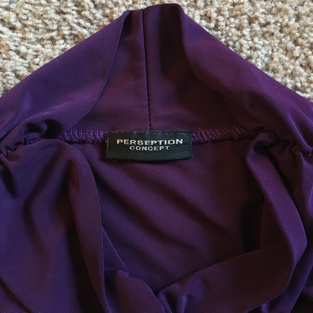 Purple tank top